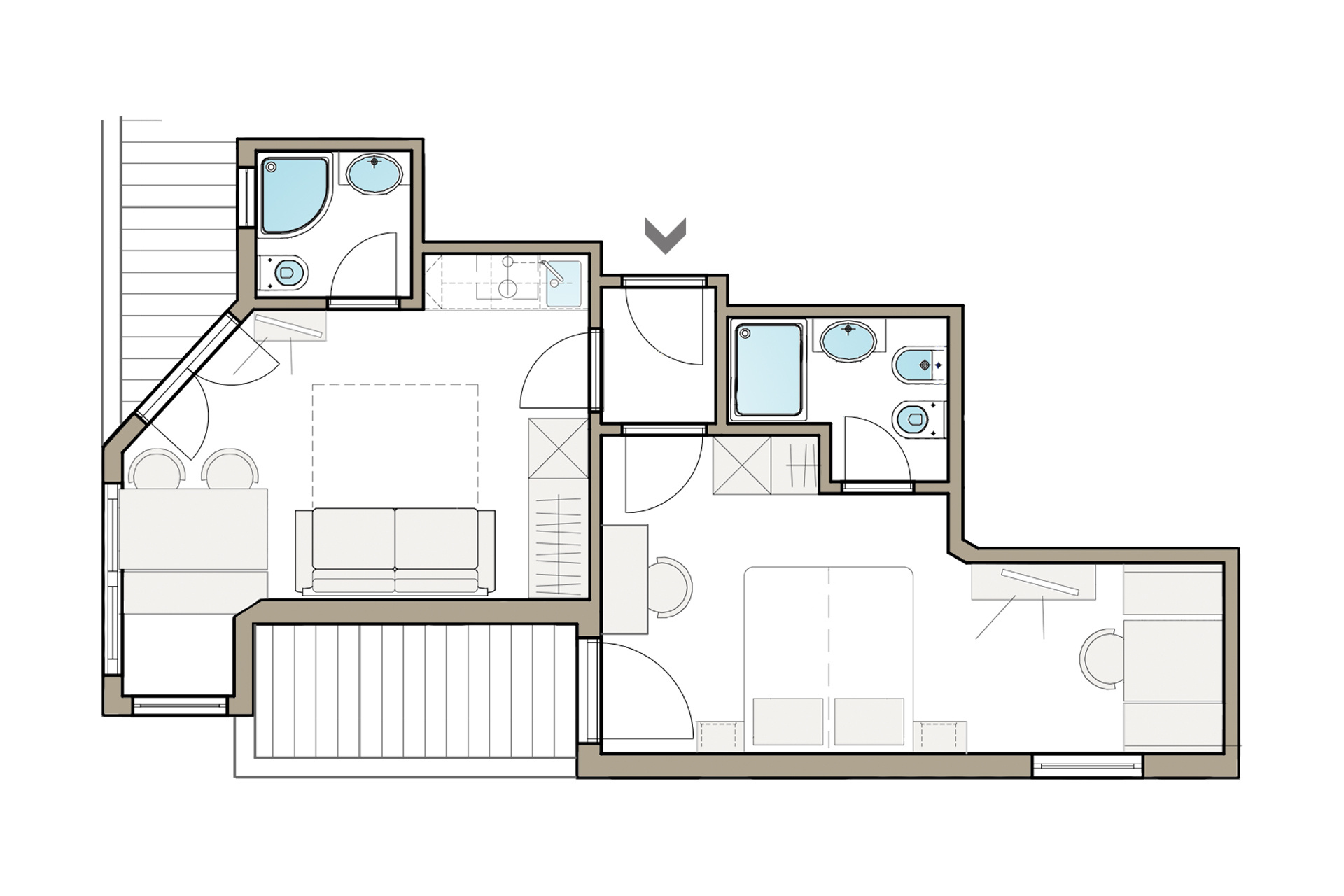 Apartment Tubla